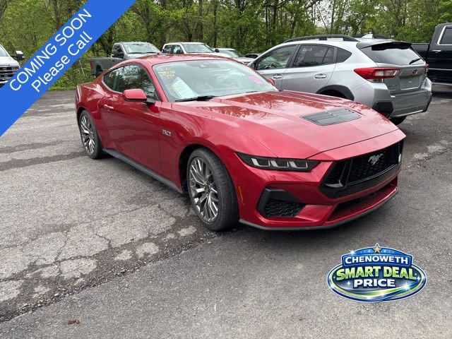 2024 Ford Mustang GT Premium Fastback