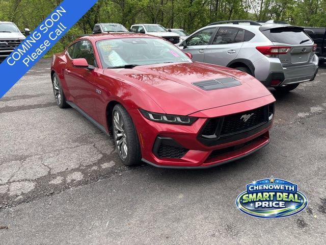 2024 Ford Mustang GT Premium Fastback