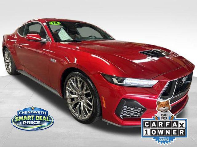 2024 Ford Mustang GT Premium Fastback
