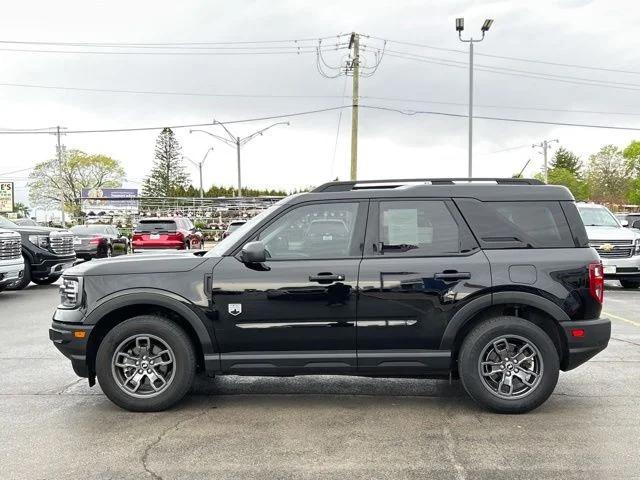 2022 Ford Bronco Sport Big Bend