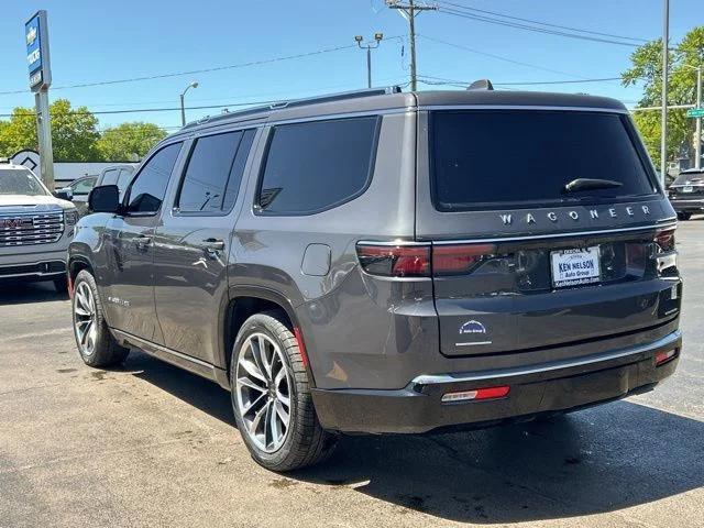 2022 Jeep Wagoneer Series III 4x4