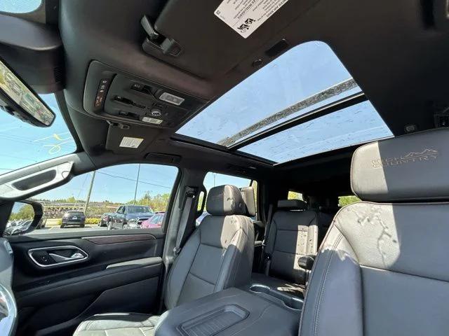 2024 Chevrolet Tahoe 4WD High Country
