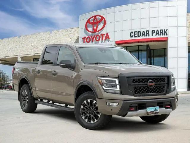 2021 Nissan Titan Crew Cab PRO-4X 4x4 for sale in Cedar Park, TX