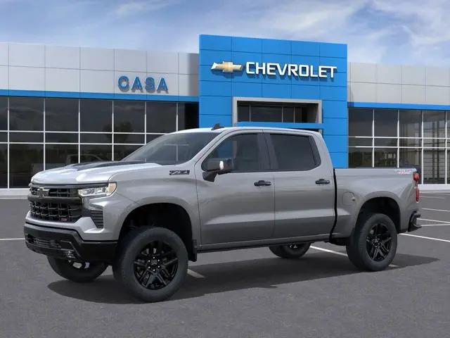 2026 Chevrolet Silverado 1500 4WD Crew Cab Short Bed LT Trail Boss