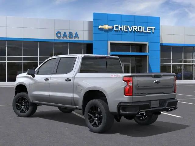 2026 Chevrolet Silverado 1500 4WD Crew Cab Short Bed LT Trail Boss