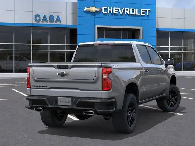 2026 Chevrolet Silverado 1500 4WD Crew Cab Short Bed LT Trail Boss