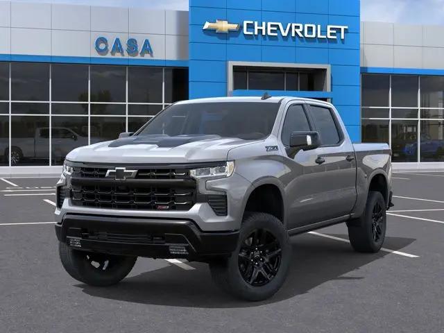 2026 Chevrolet Silverado 1500 4WD Crew Cab Short Bed LT Trail Boss