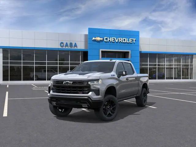 2026 Chevrolet Silverado 1500 4WD Crew Cab Short Bed LT Trail Boss