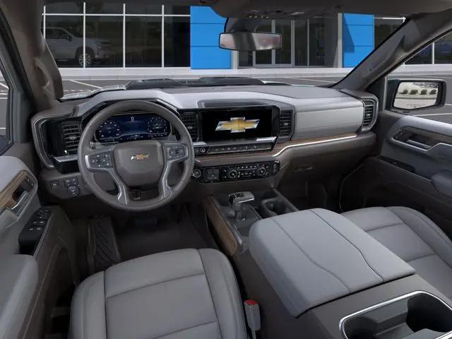 2026 Chevrolet Silverado 1500 4WD Crew Cab Short Bed LT Trail Boss