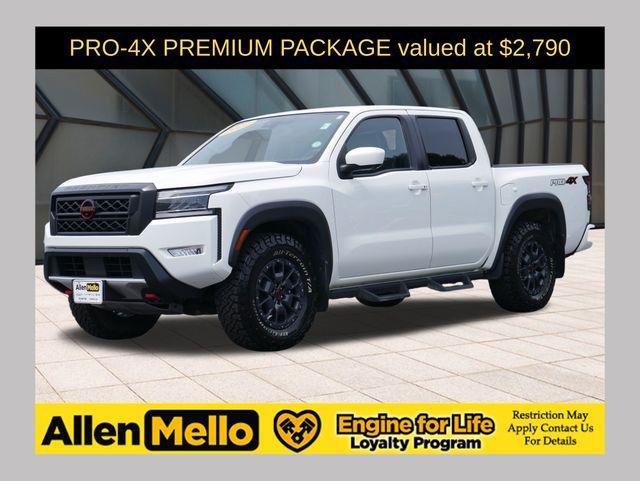 2022 Nissan Frontier Crew Cab PRO-4X 4x4 for sale in Nashua, NH