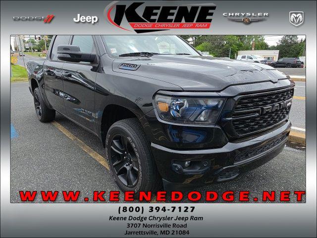 2023 RAM 1500 Big Horn Crew Cab 4x4 57 Box 2023 RAM 1500 Big Horn Crew Cab 4x4 57 Box
