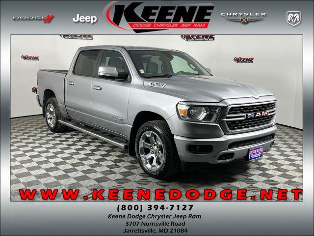 2022 RAM 1500 Big Horn Crew Cab 4x4 57 Box 2022 RAM 1500 Big Horn Crew Cab 4x4 57 Box