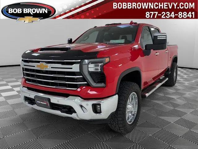 2024 Chevrolet Silverado 2500HD 4WD Crew Cab Standard Bed LTZ for sale in Urbandale, IA