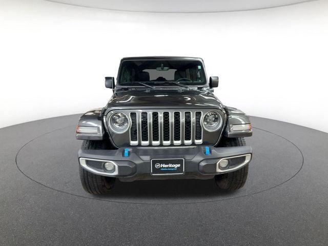 2023 Jeep Wrangler 4xe Sahara 4x4 2023 Jeep Wrangler 4xe Sahara 4x4