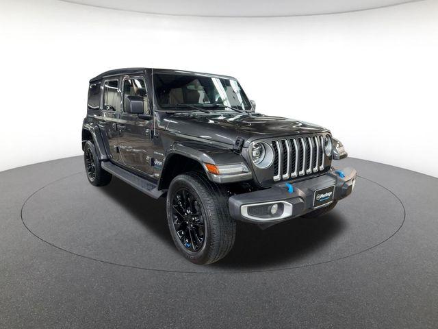 2023 Jeep Wrangler 4xe Sahara 4x4 2023 Jeep Wrangler 4xe Sahara 4x4