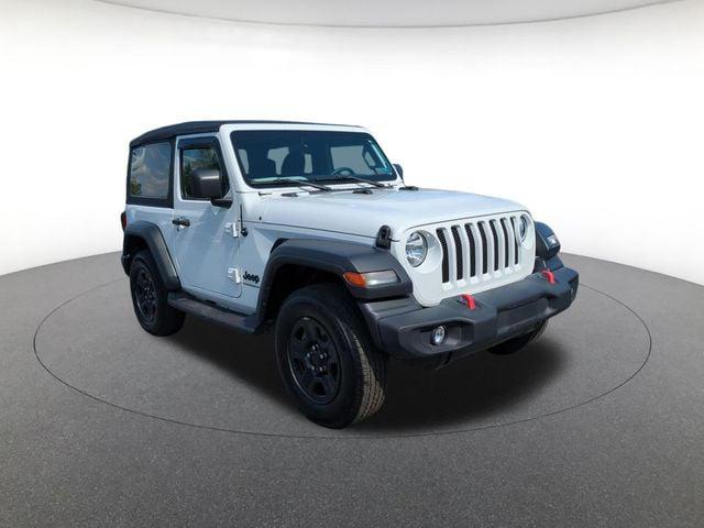 2023 Jeep Wrangler 2-Door Sport 4x4 2023 Jeep Wrangler 2-Door Sport 4x4