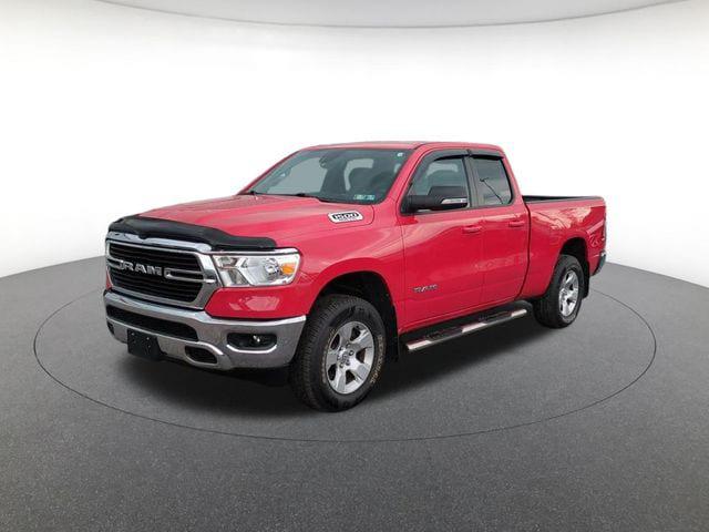 2021 RAM 1500 Big Horn Quad Cab 4x4 64 Box 2021 RAM 1500 Big Horn Quad Cab 4x4 64 Box