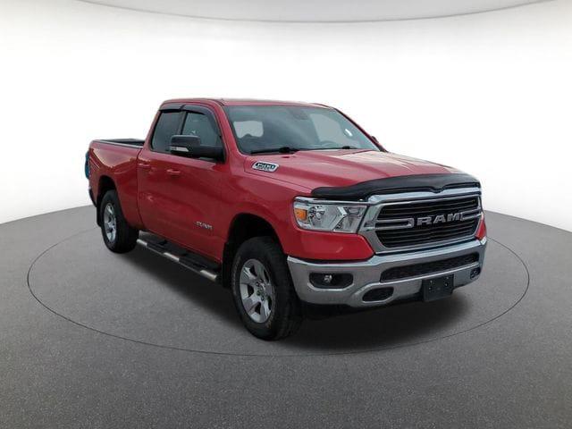 2021 RAM 1500 Big Horn Quad Cab 4x4 64 Box 2021 RAM 1500 Big Horn Quad Cab 4x4 64 Box