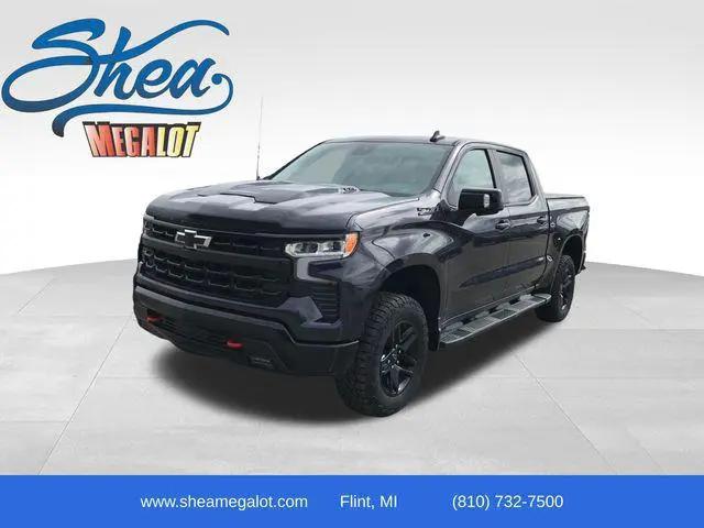 2024 Chevrolet Silverado 1500 4WD Crew Cab Short Bed LT Trail Boss for sale in Flint, MI