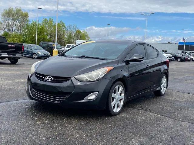 2013 Hyundai Elantra Limited for sale in Flint, MI