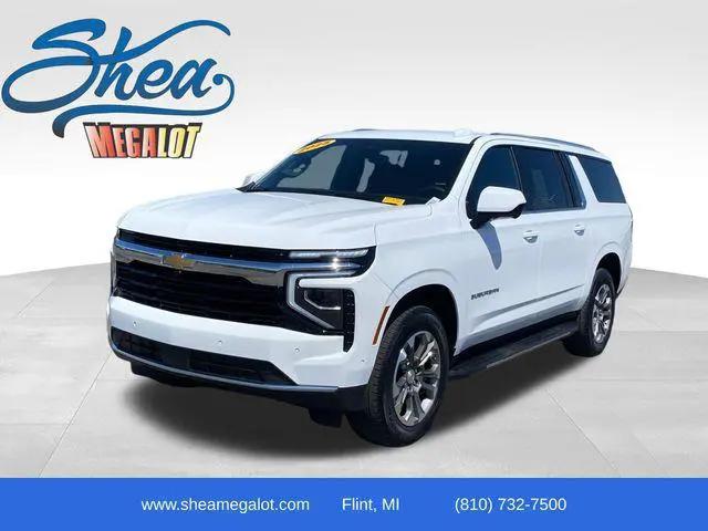 2025 Chevrolet Suburban 4WD LS for sale in Flint, MI