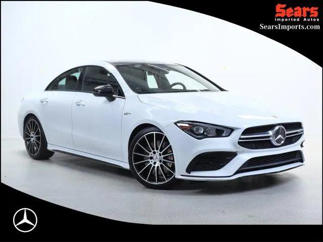 2022 Mercedes-Benz CLA-CLASS CLA 35 AMG 4MATIC for sale in Minnetonka, MN