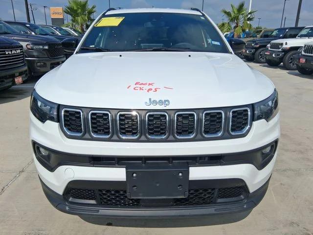 2025 Jeep Compass Latitude 4x4