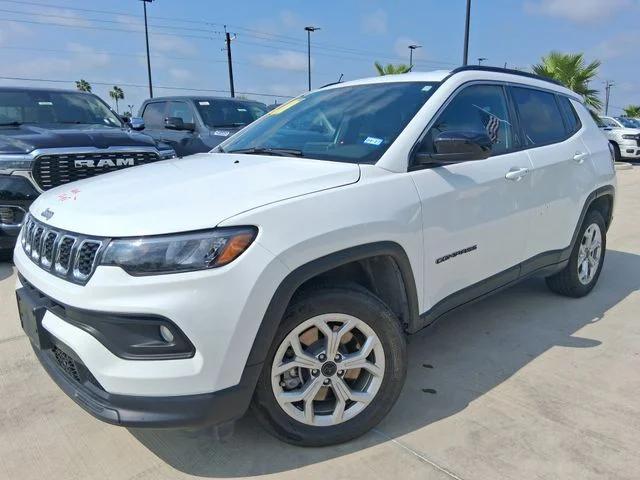 2025 Jeep Compass Latitude 4x4