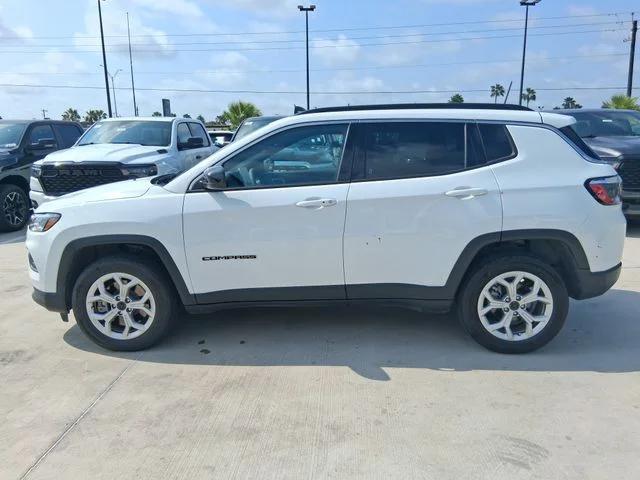 2025 Jeep Compass Latitude 4x4