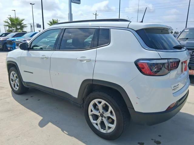 2025 Jeep Compass Latitude 4x4