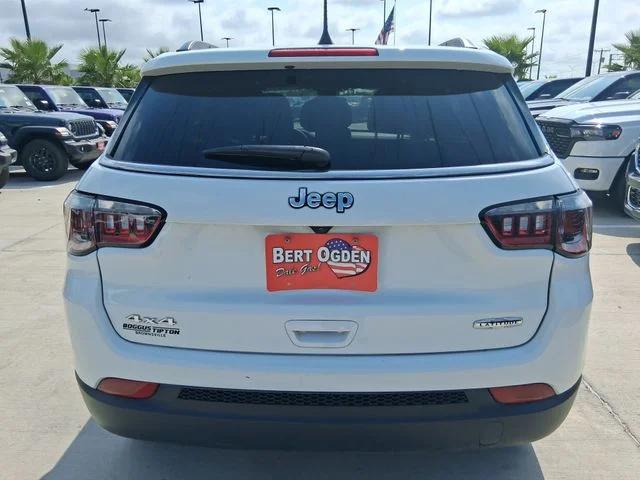 2025 Jeep Compass Latitude 4x4