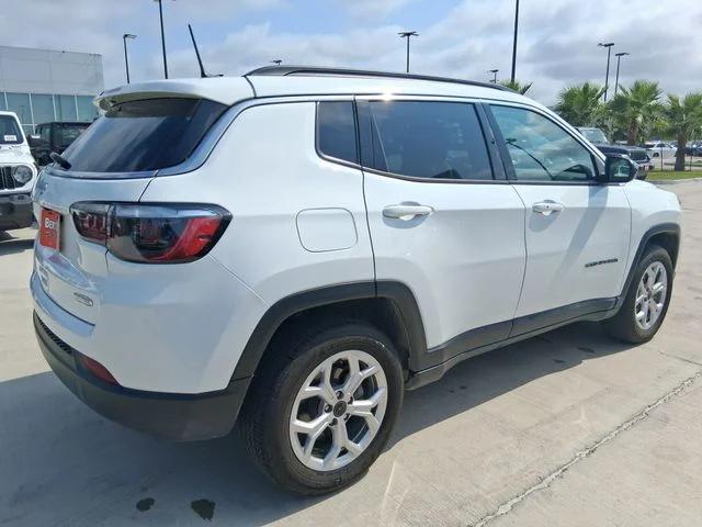 2025 Jeep Compass Latitude 4x4