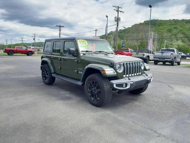2021 Jeep Wrangler 4xe Unlimited Sahara 4x4 2021 Jeep Wrangler 4xe Unlimited Sahara 4x4