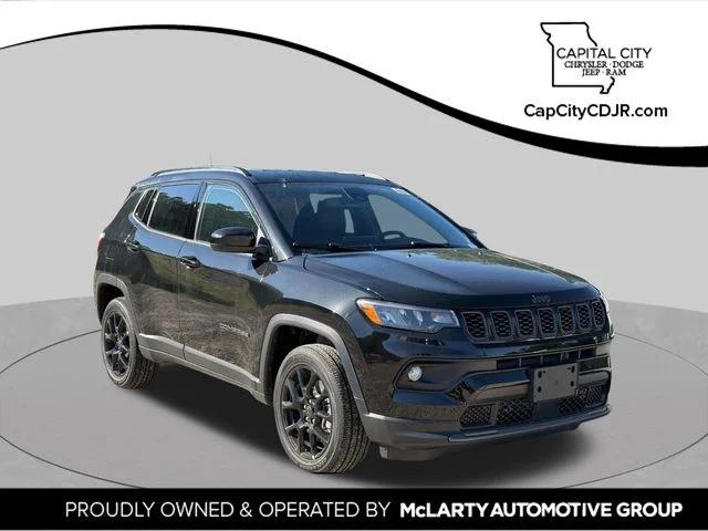 2026 Jeep Compass COMPASS LATITUDE ALTITUDE 4X4 2026 Jeep Compass COMPASS LATITUDE ALTITUDE 4X4