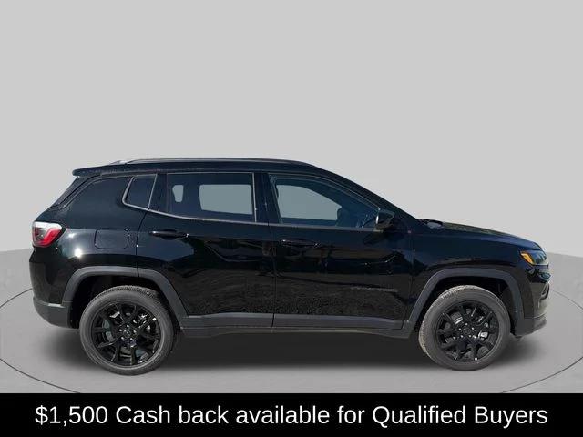 2026 Jeep Compass COMPASS LATITUDE ALTITUDE 4X4 2026 Jeep Compass COMPASS LATITUDE ALTITUDE 4X4