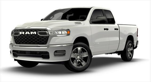 2026 RAM Ram 1500 RAM 1500 TRADESMAN QUAD CAB 4X4 64 BOX