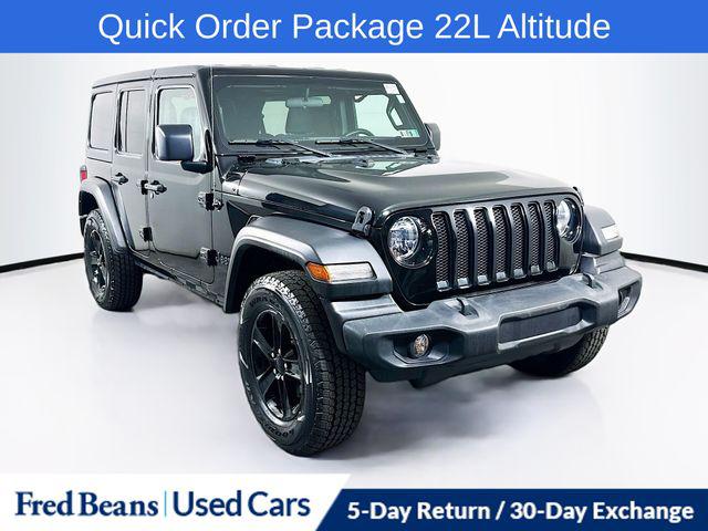 2021 Jeep Wrangler Unlimited Sport Altitude 4x4 2021 Jeep Wrangler Unlimited Sport Altitude 4x4