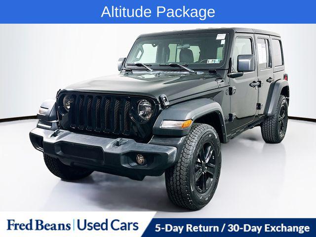 2021 Jeep Wrangler Unlimited Sport Altitude 4x4 2021 Jeep Wrangler Unlimited Sport Altitude 4x4