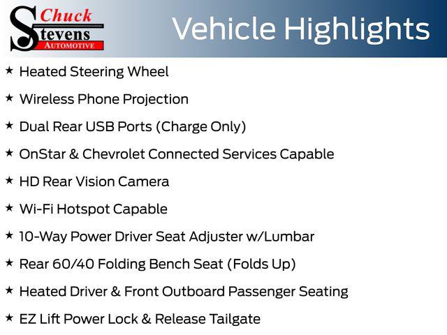 2024 Chevrolet Silverado 2500HD 4WD Crew Cab Long Bed LT