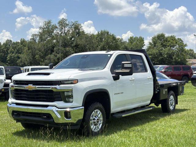 2024 Chevrolet Silverado 2500HD 4WD Crew Cab Long Bed LT
