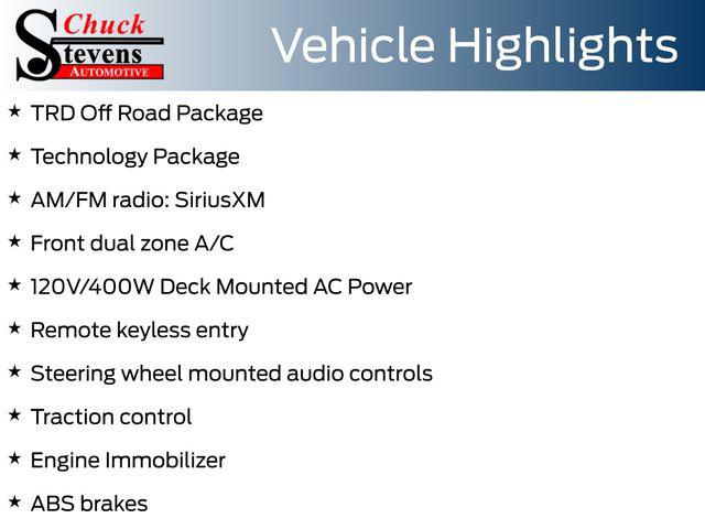 2023 Toyota Tacoma TRD Pro