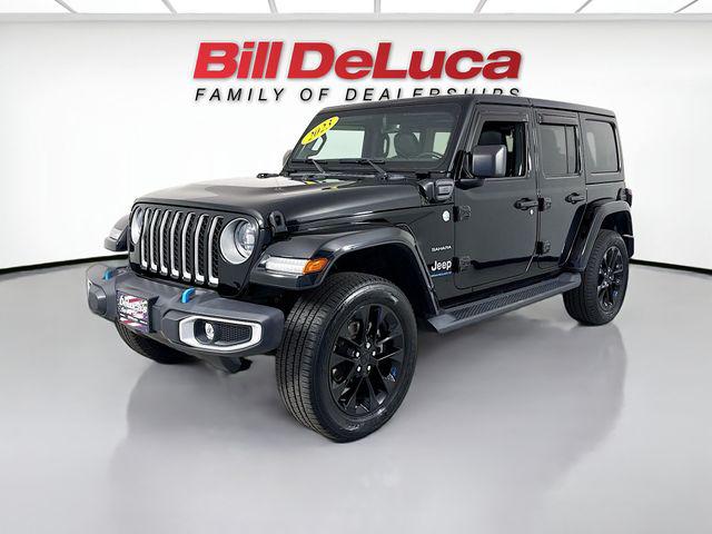2023 Jeep Wrangler 4xe Sahara 4x4 for sale in Haverhill, MA
