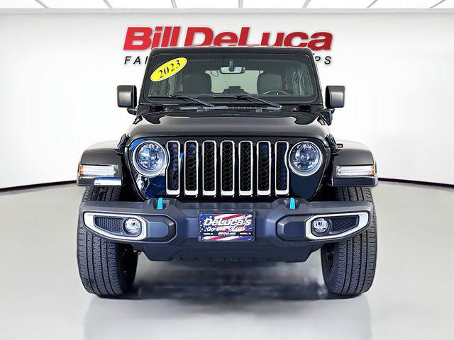 2023 Jeep Wrangler 4xe Sahara 4x4