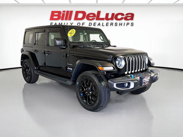 2023 Jeep Wrangler 4xe Sahara 4x4