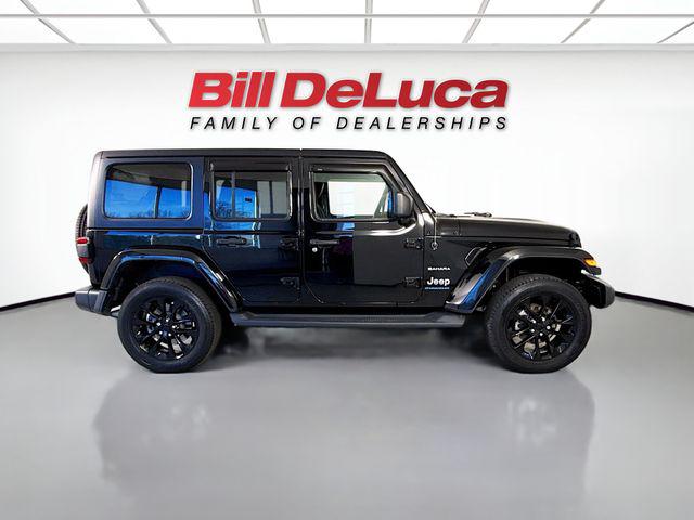 2023 Jeep Wrangler 4xe Sahara 4x4