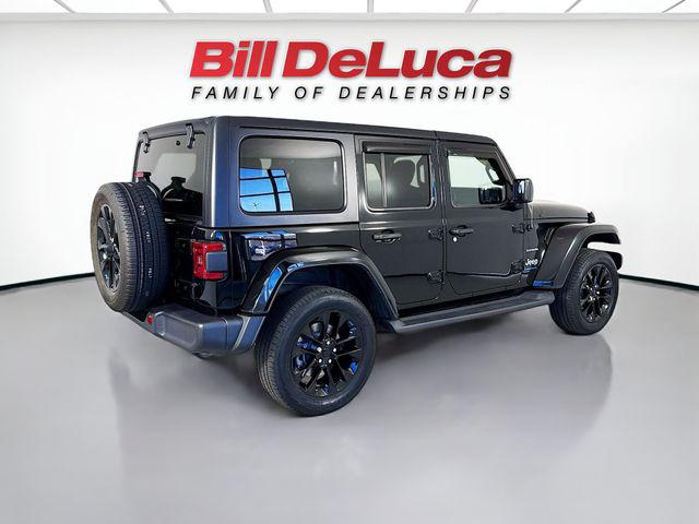 2023 Jeep Wrangler 4xe Sahara 4x4