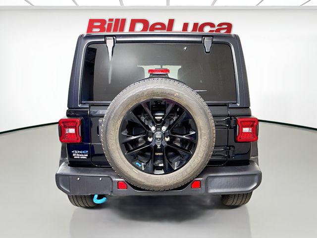2023 Jeep Wrangler 4xe Sahara 4x4
