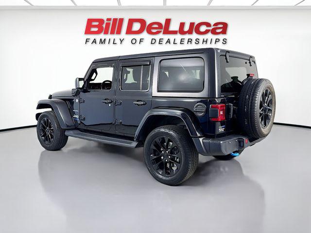 2023 Jeep Wrangler 4xe Sahara 4x4