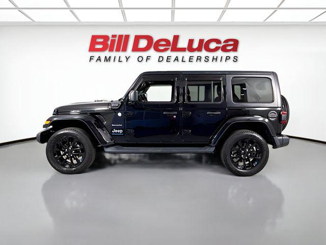 2023 Jeep Wrangler 4xe Sahara 4x4