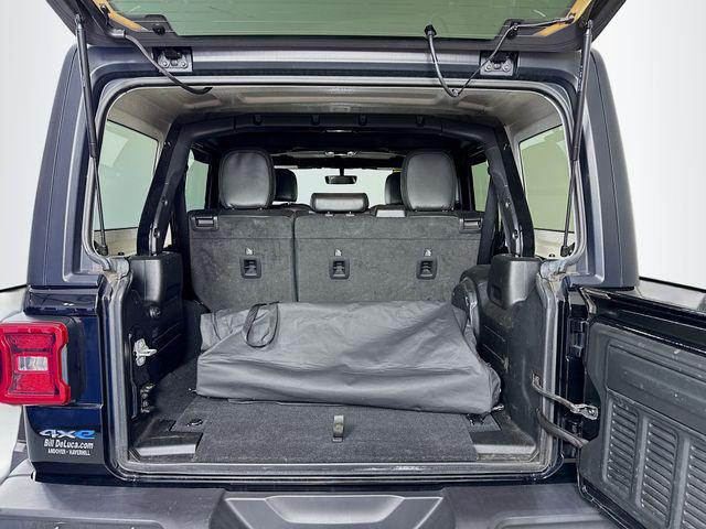 2023 Jeep Wrangler 4xe Sahara 4x4